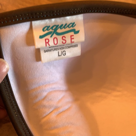 Aqua Rose Bikini - Picture 3 of 4